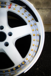 3-Piece FORGED WHEELS FOR ALL MODELS GR-8