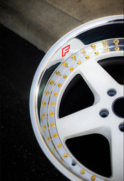 3-Piece FORGED WHEELS FOR ALL MODELS GR-8