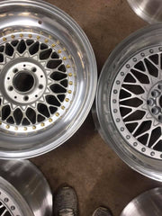 3-Piece FORGED WHEELS FOR BMW E46 3-series 1