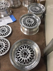 3-Piece FORGED WHEELS FOR BMW E46 3-series 1