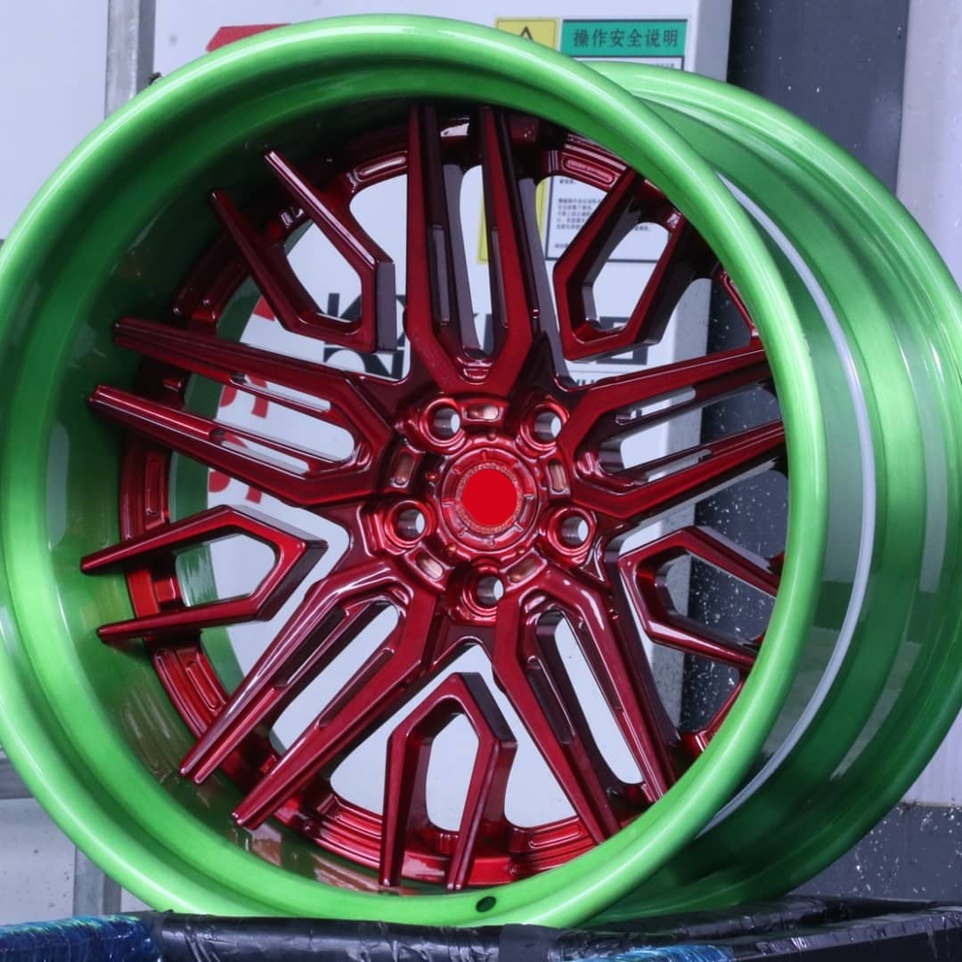 AFTERMARKET 3-Piece FORGED WHEELS FOR BMW M3 G80