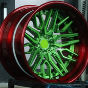 AFTERMARKET 3-Piece FORGED WHEELS FOR BMW M3 G80