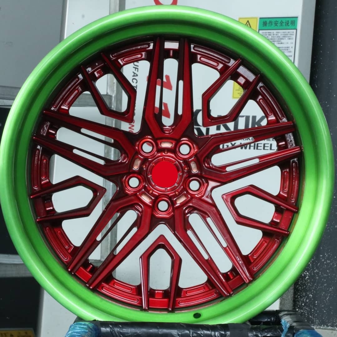 AFTERMARKET 3-Piece FORGED WHEELS FOR BMW M3 G80