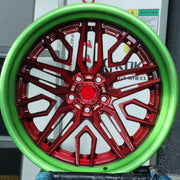 AFTERMARKET 3-Piece FORGED WHEELS FOR BMW M3 G80