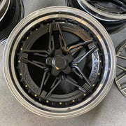3-Piece FORGED WHEELS FOR BMW 3 SERIES