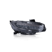 Vland 16-21 Honda Civic Full LED Headlights