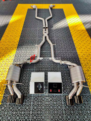 VALVED EXHAUST CATBACK MUFFLER for Mercedes-Benz W204 C63