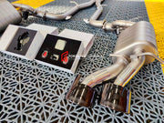 VALVED EXHAUST CATBACK MUFFLER for Mercedes-Benz W204 C63