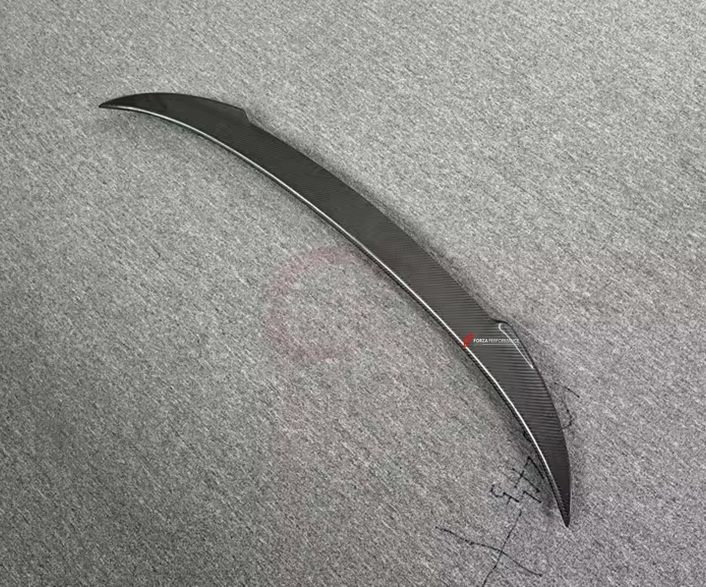 CARBON FIBER REAR SPOILER for BMW 8 SERIES G14 G15 G16 2018+