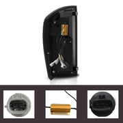 VLAND LED Taillights For Toyota Tacoma 2016-2022 with Sequential Indicators Turn Signals