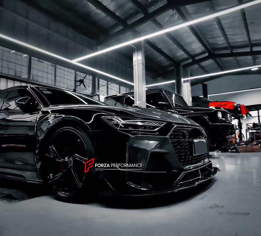 Buy Now DRY CARBON BODY KIT for AUDI RS6 C8 FACELIFT 2024+ and upgrade car parts from SIR Tuning at the Best Price. Headlights, Tail lights, Bodykits, Navigations, Carbon body kit and more - Fast & Free Shipping within Europe, US & Worldwide.