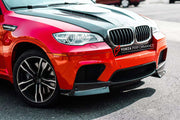 DRY CARBON FRONT HOOD for BMW X6 / X5 E71 / E70