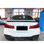 DRY CARBON REAR SPOILER FOR BMW M5 F90 5 SERIES G30 G38 2017 - 2020 | 3D STYLE