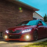 Vland Carlamp LED Headlights For TOYOTA CAMRY 2010-2011 HEAD LAMP (USA TYPE)