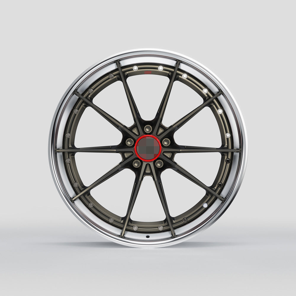3-Piece FORGED WHEELS G10 for ALL MODELS