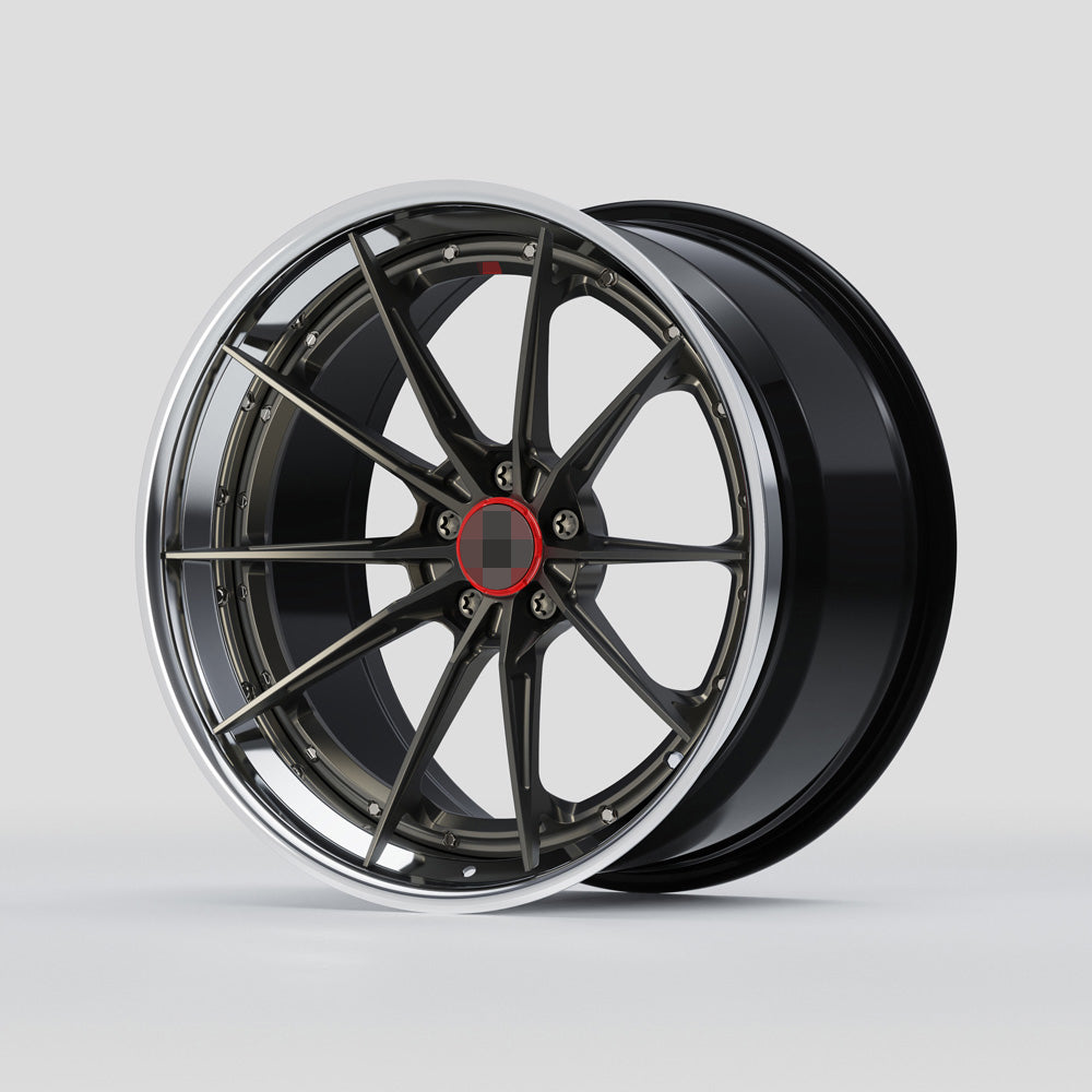 3-Piece FORGED WHEELS G10 for ALL MODELS