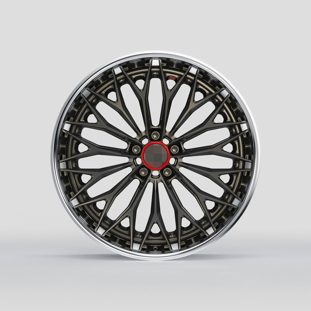 3-Piece FORGED WHEELS G15 for ALL MODELS
