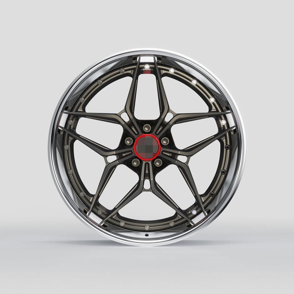 3-Piece FORGED WHEELS G5 for ALL MODELS