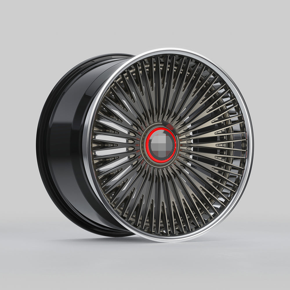 3-Piece FORGED WHEELS G7 for ALL MODELS