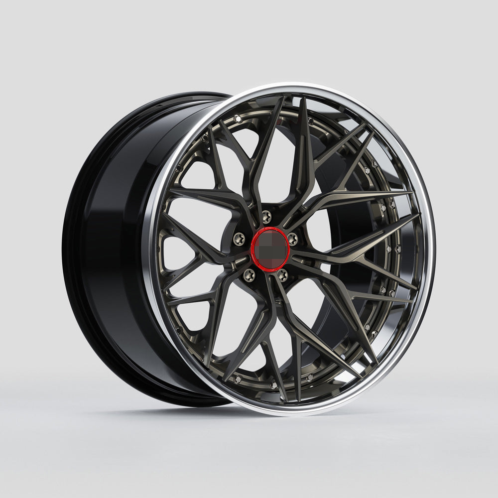 3-Piece FORGED WHEELS G9 for ALL MODELS
