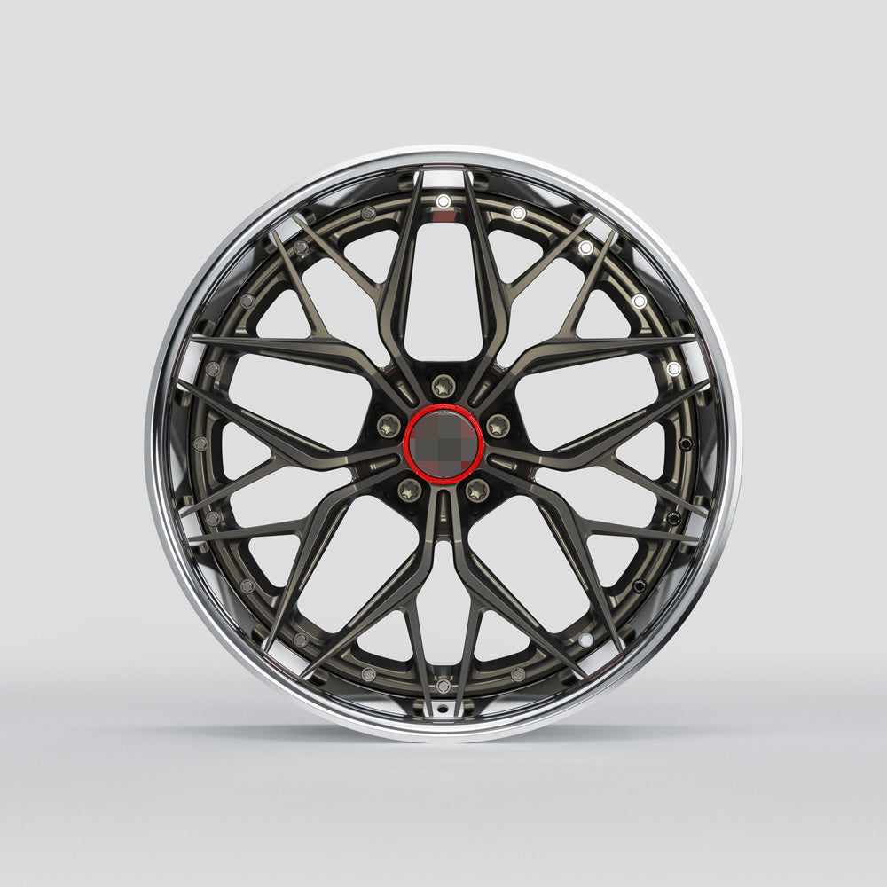 3-Piece FORGED WHEELS G9 for ALL MODELS