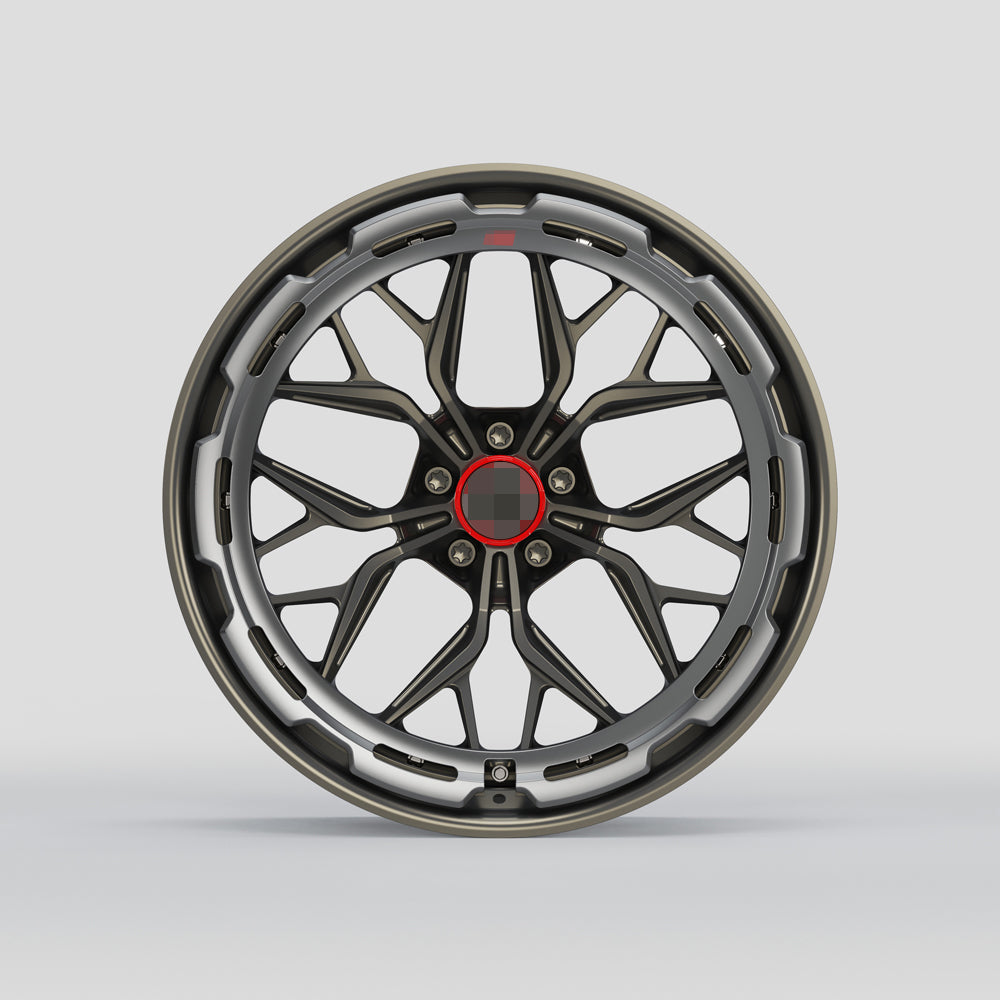 3-Piece FORGED WHEELS RAG9 for ALL MODELS