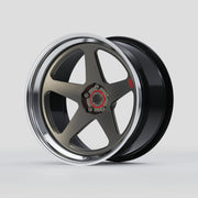3-Piece FORGED WHEELS S5 for ALL MODELS