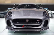 Carbon Fiber Front Lip for Jaguar F-Type 2017 - 2019