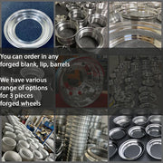 FORGED WHEELS AG19 for ALL MODELS