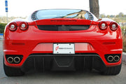 CARBON REAR DIFFUSER for FERRARI F430 2005 - 2011