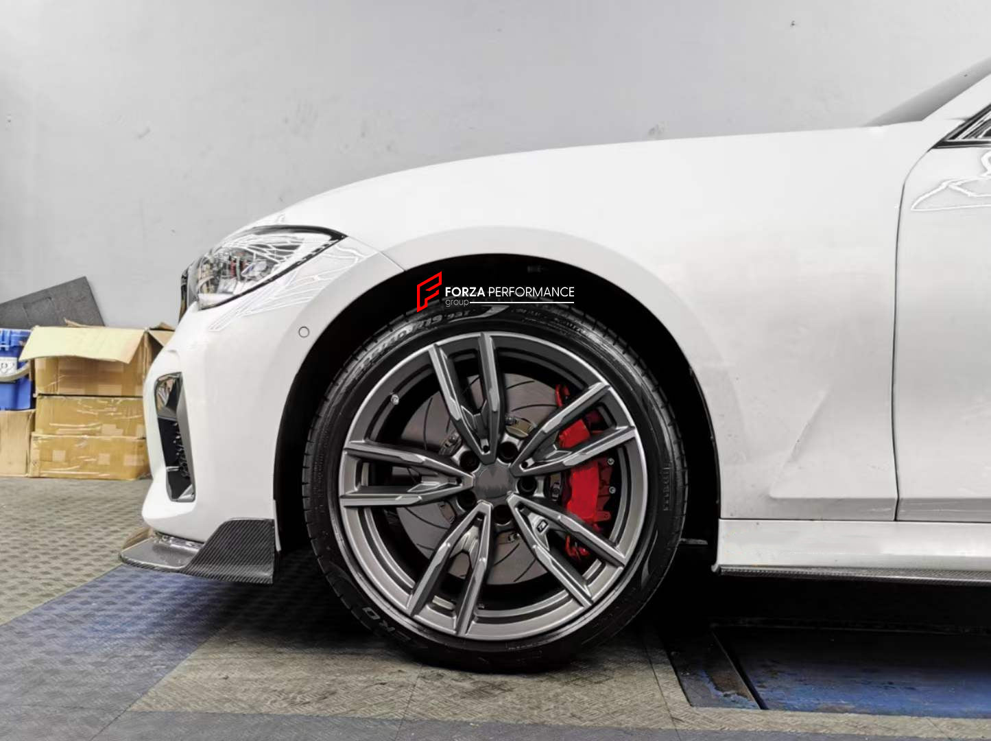 BIG BRAKE KIT for BMW 3 Series 340i G20 2018+