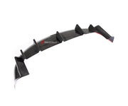 Carbon Fiber Rear Diffuser for Tesla Model X 2023+