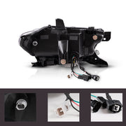 Vland Carlamp Matrix Projector and Full LED Headlights for Toyota Tacoma 2016-UP