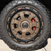 OFFROAD FORGED WHEELS RIMS for MERCEDES-BENZ G-CLASS G63 AMG 2025