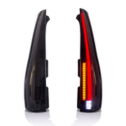 Vland Carlamp LED Tail Lights For 2007-2014 GMC Yukon & Chevy Tahoe/Suburban
