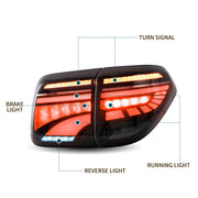 Vland Carlamp Taillights For Nissan Patrol 2012-2019/Armada 2017-2020