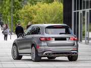 CONVERSION BODY KIT for MERCEDES-BENZ GLC X253 2015 - 2019 to GLC 63 AMG