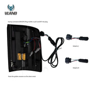 14-18 Chevrolet Silverado Vland III LED Tail Lights With Dynamic Welcome Lighting