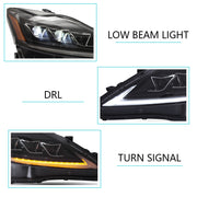 2006-2014 Lexus IS250 IS350 IS F VLAND Headlights + LED Tail Lights Set Kits