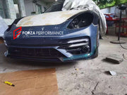 CARBON FRONT LIP for PORSCHE PANAMERA 971 GTS 2020+