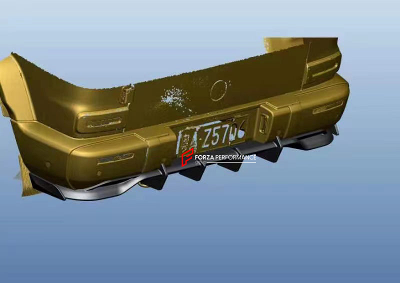 CARBON BODY KIT FOR MERCEDES-BENZ G-CLASS W463A W464 4x4 G63