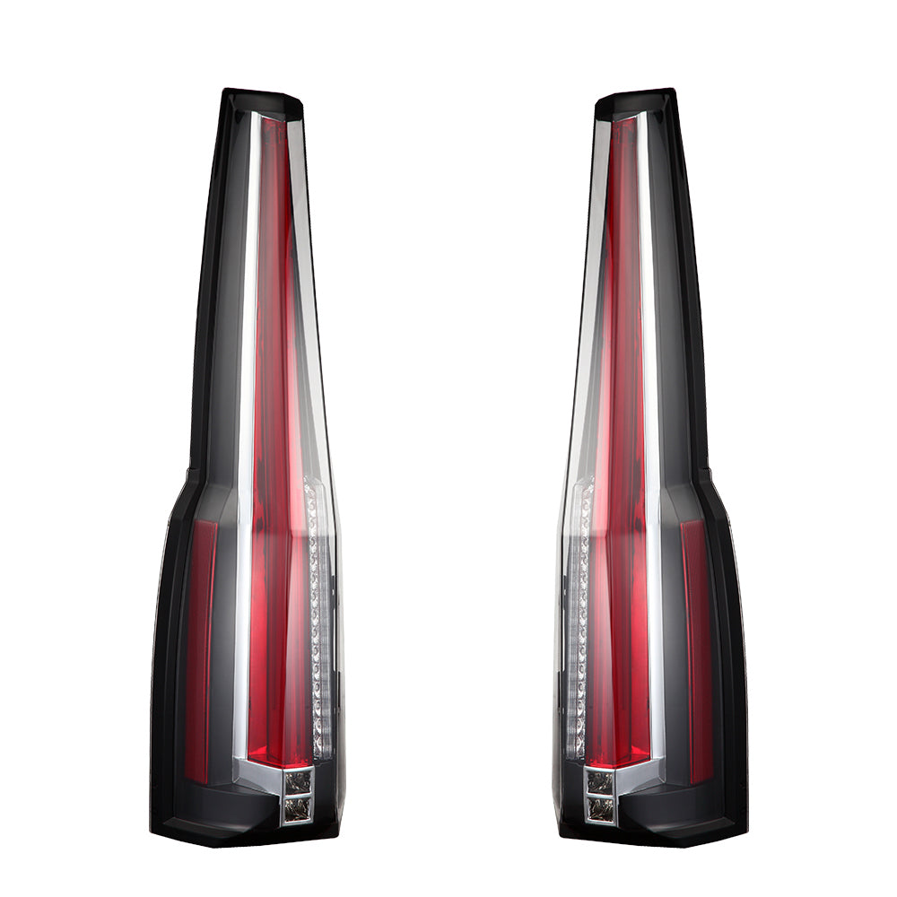 Vland Carlamp LED Tail Lights For Chevy Tahoe/Suburban 2015-2020