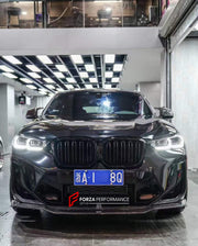 AUTHENTIC KARBEL CARBON FIBER BODY KIT for BMW X4M F98 LCI 2019+