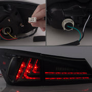 2006-2014 Lexus IS250 IS350 IS F VLAND Headlights + LED Tail Lights Set Kits