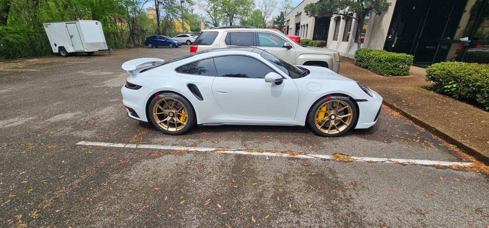 20 INCH FORGED CENTERLOCK WHEELS RIMS for PORSCHE 911 991 992 TURBO GT3 2023