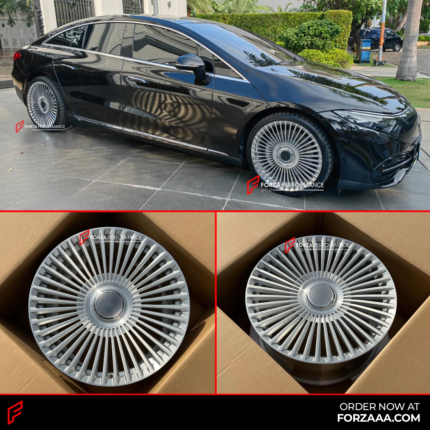 FORGED WHEELS RIMS 22 INCH FOR MERCEDES BENZ EQS V297