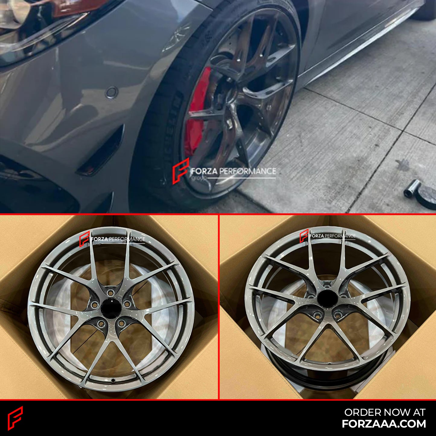 FORGED WHEELS RIMS 18 19 INCH FOR MERCEDES-BENZ W118 CLA 45S AMG 2022