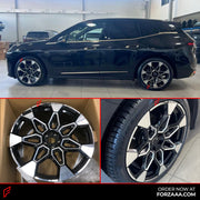 FORGED WHEELS XM CONCEPT RIMS 22 INCH FOR BMW iX I20