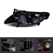 Vland Carlamp LED Headlights For TOYOTA CAMRY 2010-2011 HEAD LAMP (USA TYPE)