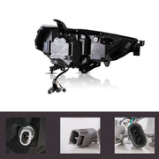 VLAND LED Reflective bowl Headlights For 2014-2024 Toyota 4Runner